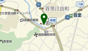 居酒屋守礼の地図画像