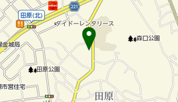 ししゅうの店かしまの地図画像