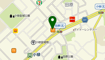 ル・レーヴの地図画像