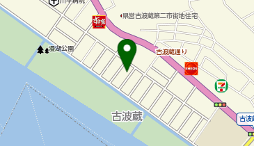 ドリームワークそてつの森の地図画像