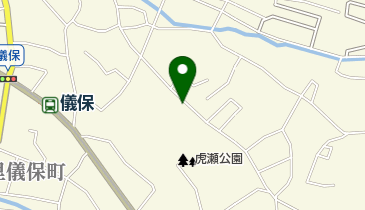 琉球新報久場川販売店の地図画像