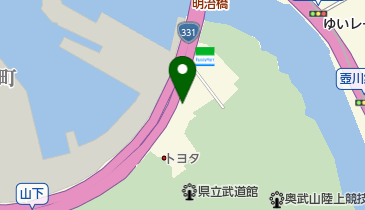 奥武山スポーツ店の地図画像