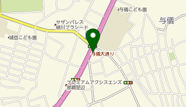 ギフトスタジオロダンの地図画像