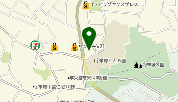 山内自動車販売の地図画像