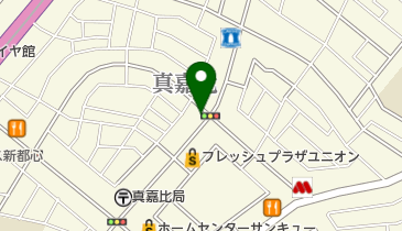 キアラヘアールームの地図画像