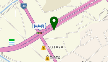 K,easeの地図画像