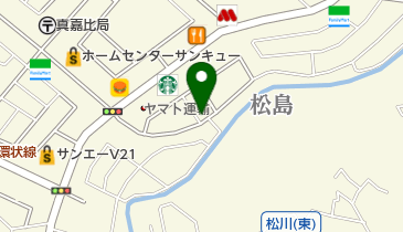 タルズ(楽流頭)ofhairの地図画像
