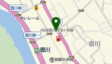 NUMBERFIVEの地図画像
