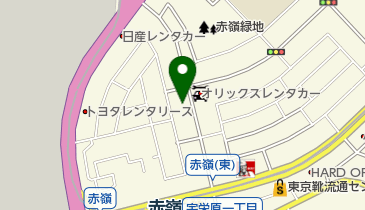 ヘア&メイクベレッザの地図画像