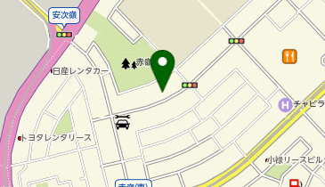 ウェーブ薬局の地図画像