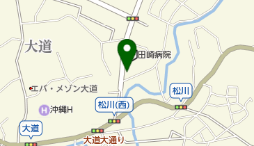 有限会社松川薬局の地図画像