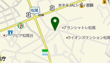 ベリーニの地図画像