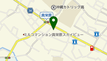 ヨシケイ沖縄宜野湾営業所の地図画像