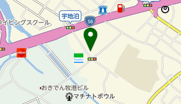 ひよこ亭の地図画像