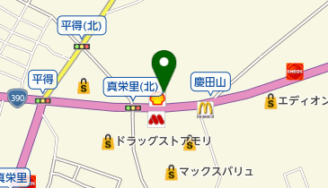 さくら鍼灸接骨院の地図画像