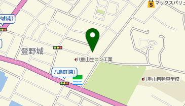 オートプラザフィールドの地図画像