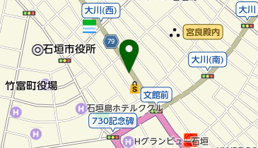 小さなみやげ屋内原の地図画像