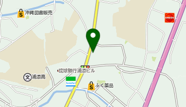 カギセンター浦添の地図画像