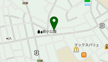 ハナ・ハーツの地図画像