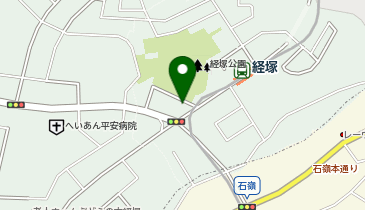 与座タイヤの地図画像