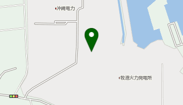 沖縄電力株式会社 本店の地図画像