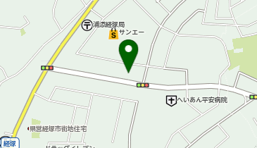 アトリエまぁるの地図画像