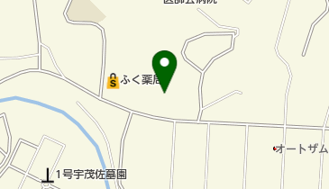 ラ・ペジーブル名護の地図画像