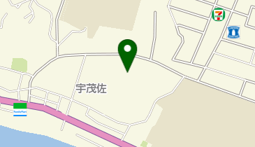 名護わかば園の地図画像
