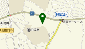 有限会社ニライプロパンの地図画像