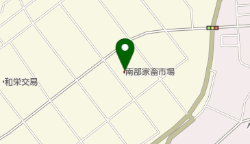 南部家畜人工授精センターの地図画像