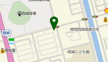 なかむら薬局の地図画像