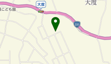 さつき高齢者共同住宅の地図画像