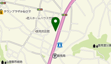 中田会館フォトスタジオの地図画像