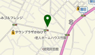 ブロッサム幸の地図画像