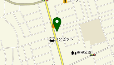 ピザパルコ美里店の地図画像