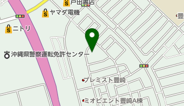 沖縄ライフケア専門学院の地図画像