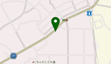 flowerspaceNOBUの地図画像