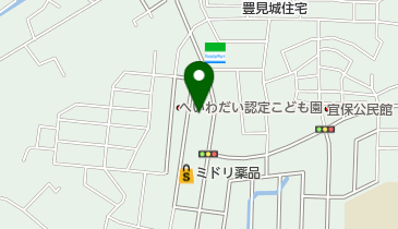 BeautyCollectionNANAの地図画像