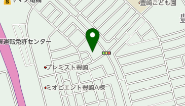 ラ・フィーユの地図画像