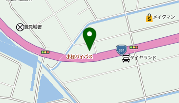琉球動物医療センターの地図画像