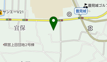 ハープ薬局とみしろ店の地図画像