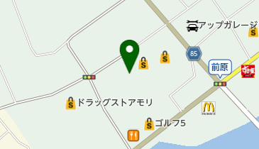 Y&rsquo;sプロデュースネイルスタジオ・イオン具志川店の地図画像
