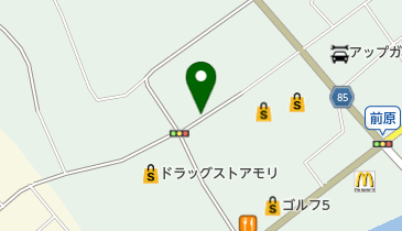hairmakeフゼラフ(Fzeraf)の地図画像
