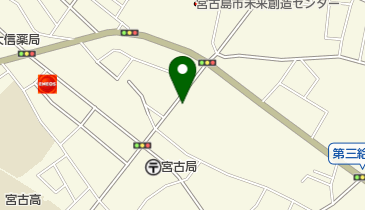 株式会社琉金宮古営業所の地図画像