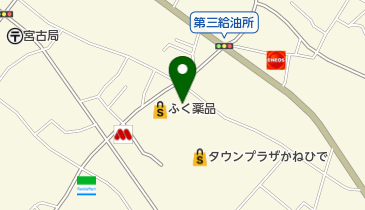 JOYSPORTSの地図画像