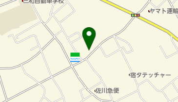 松原設備設計事務所の地図画像