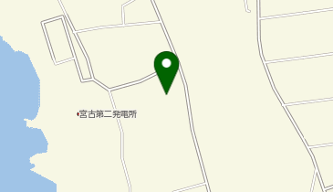 沖縄電力株式会社コールセンター 停電のお問合せ宮古支店の地図画像