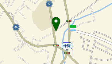 茅原書藝會大里書道塾の地図画像