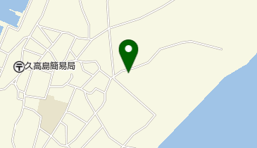 久高島留学センターの地図画像
