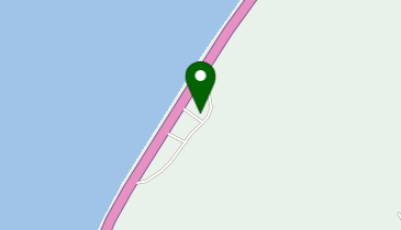 津波公民館の地図画像